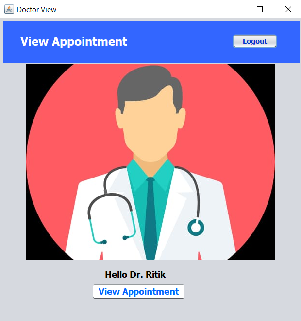 patient panel managed by receptionist